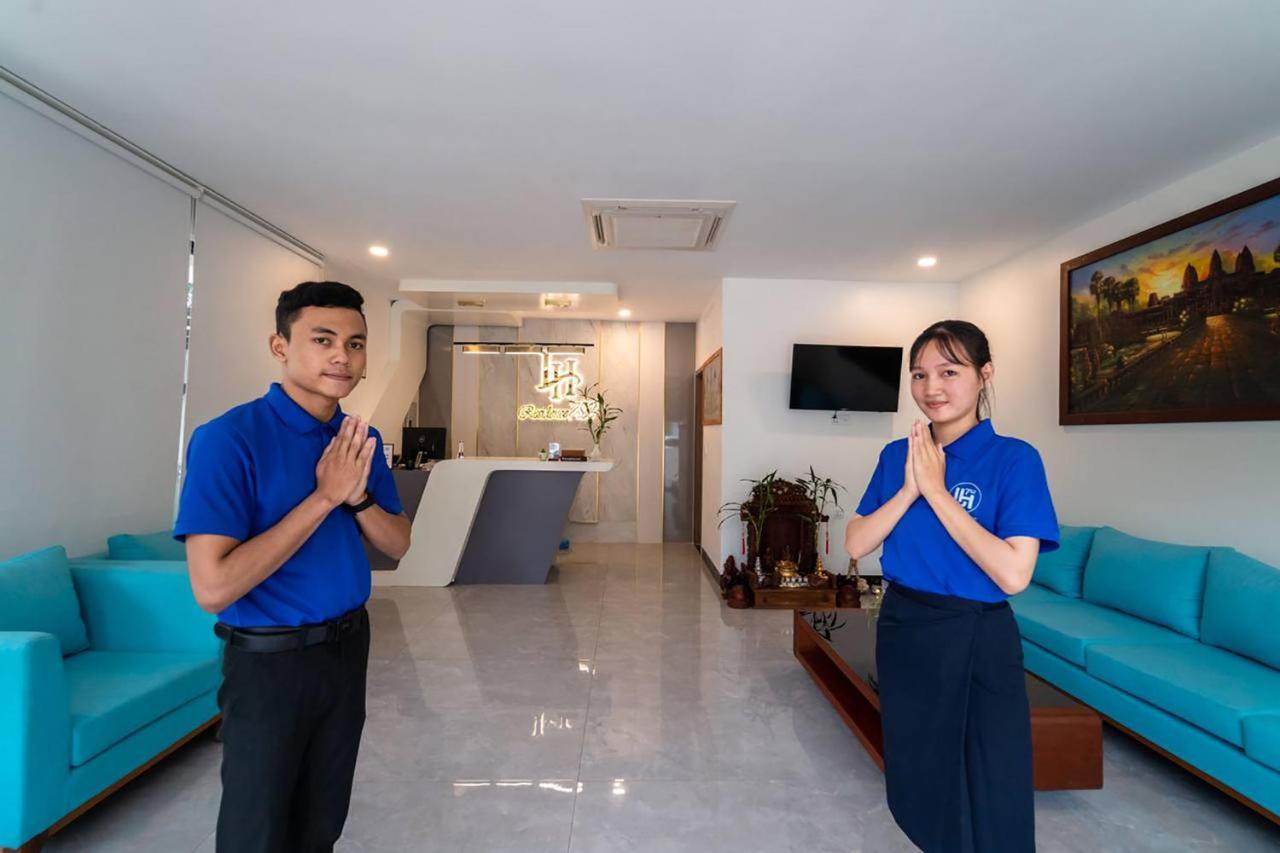 Lh Residence 752 Siem Reap Esterno foto