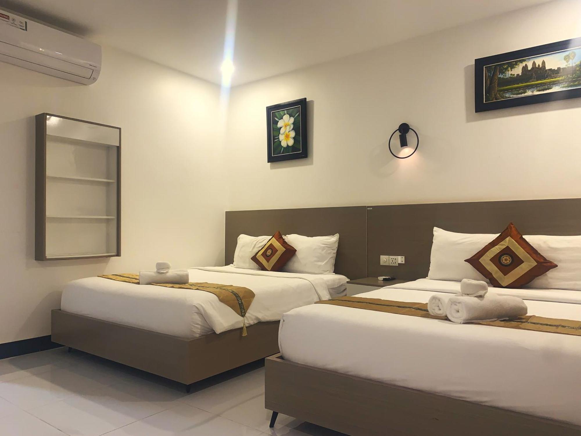 Lh Residence 752 Siem Reap Esterno foto