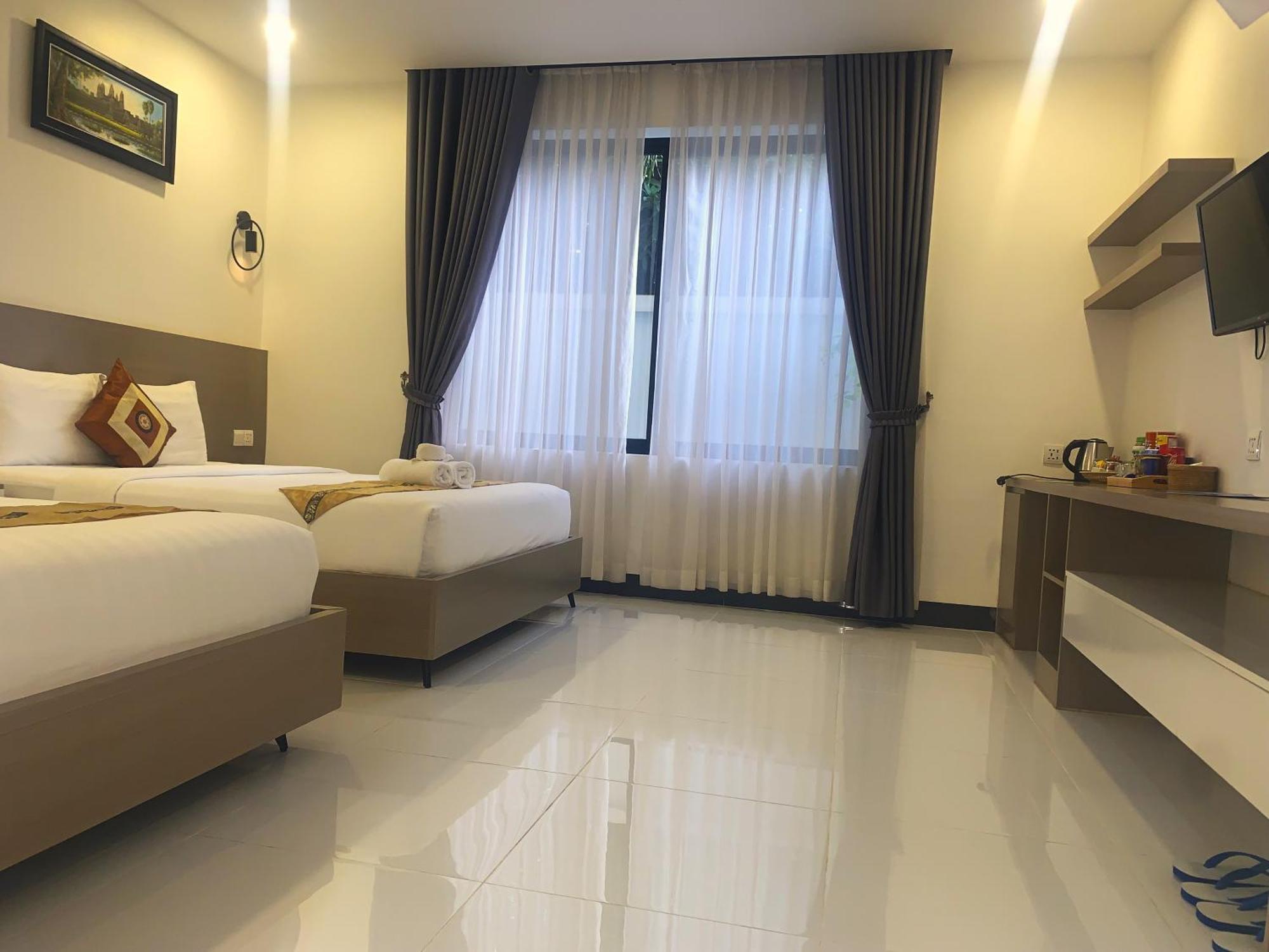 Lh Residence 752 Siem Reap Esterno foto