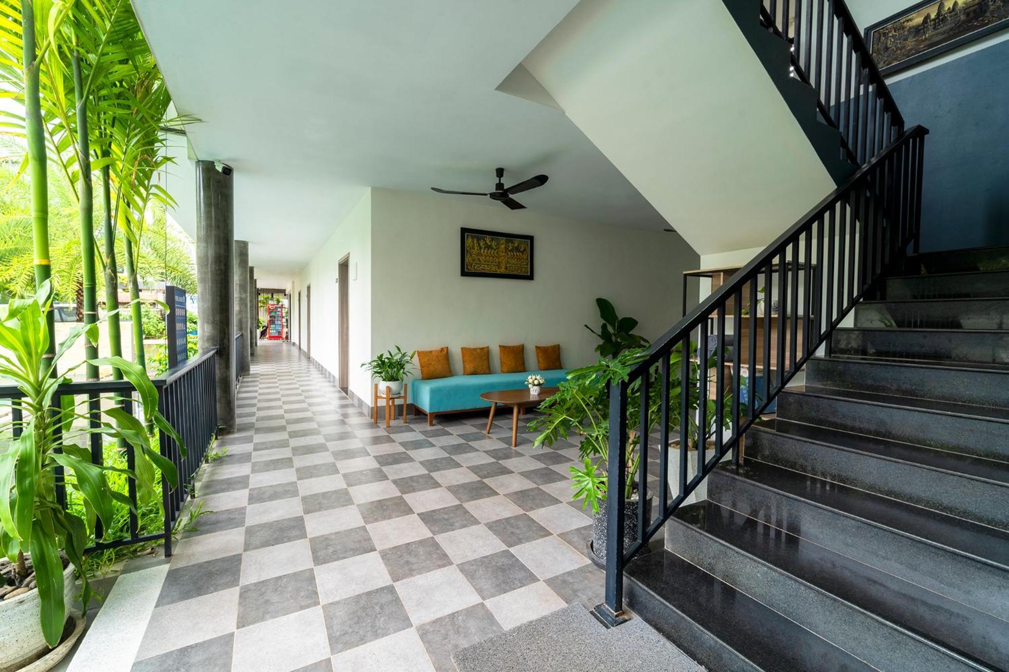 Lh Residence 752 Siem Reap Esterno foto