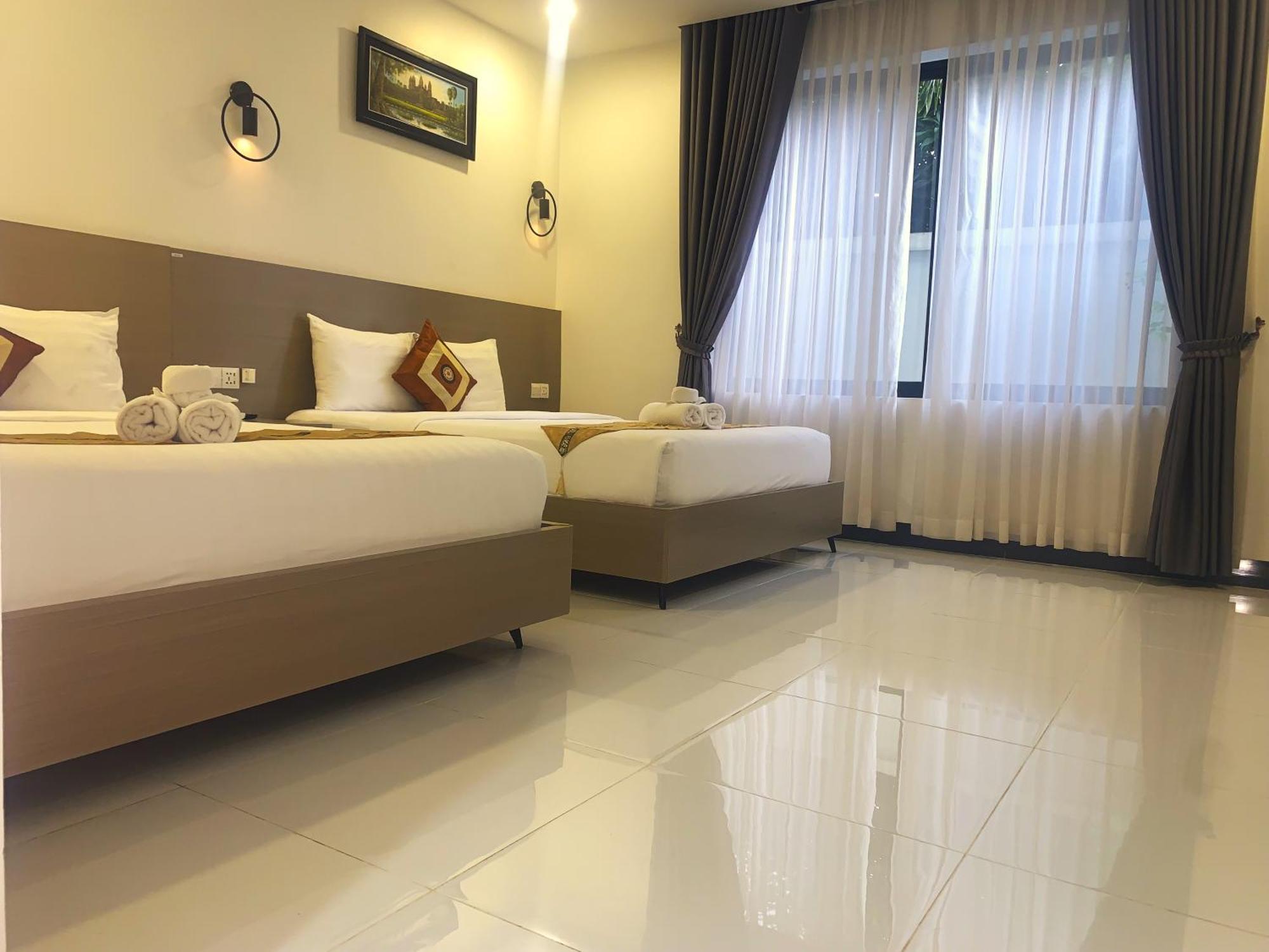 Lh Residence 752 Siem Reap Esterno foto