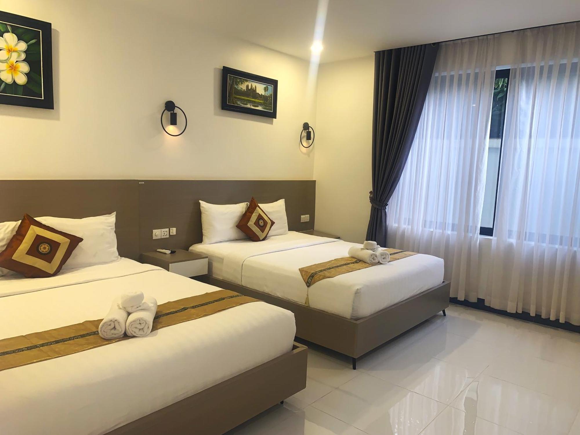 Lh Residence 752 Siem Reap Esterno foto