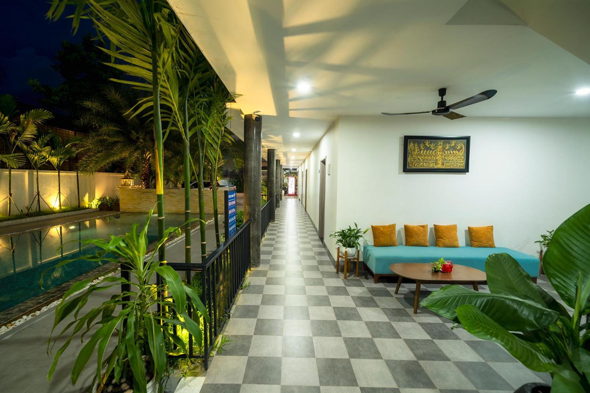 Lh Residence 752 Siem Reap Esterno foto
