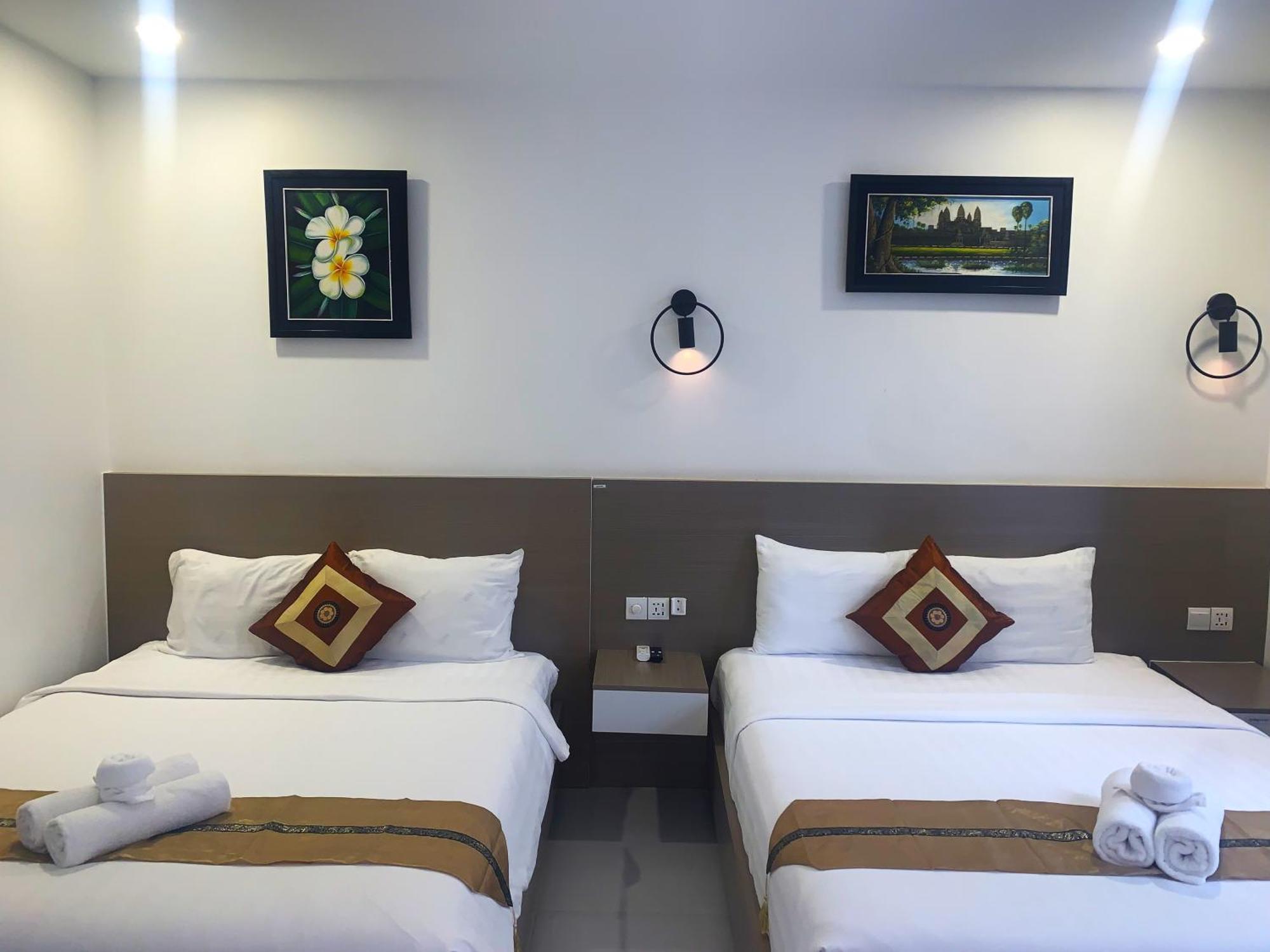 Lh Residence 752 Siem Reap Esterno foto