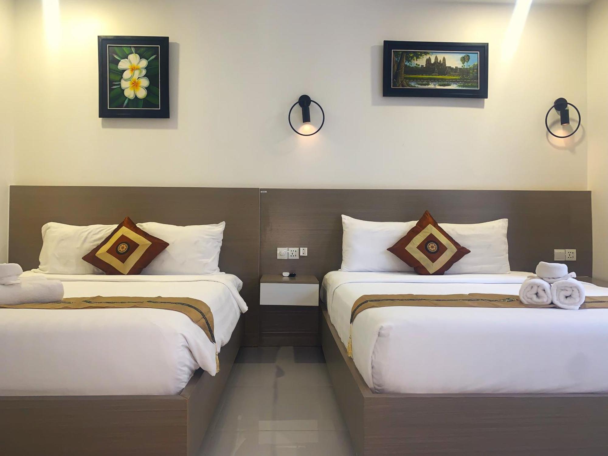 Lh Residence 752 Siem Reap Esterno foto