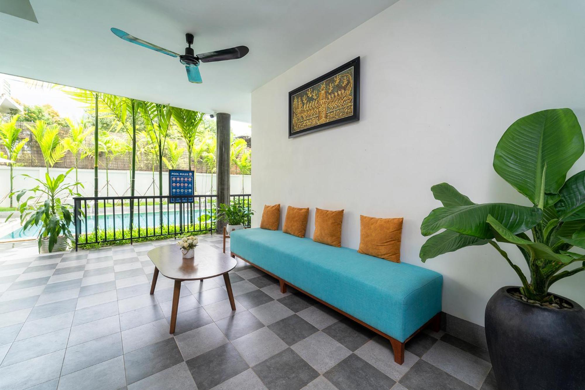 Lh Residence 752 Siem Reap Esterno foto